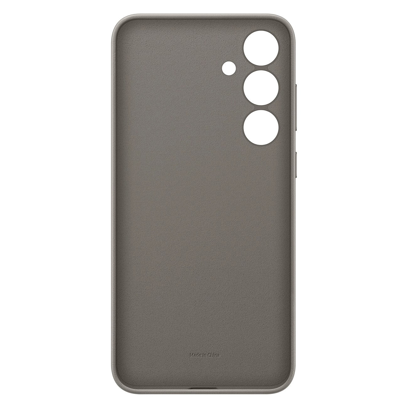 Samsung Vegan Leather Case - Samsung Galaxy S24+ Θήκη από Oικολογικό Δέρμα - Taupe - GP-FPS926HCAAW