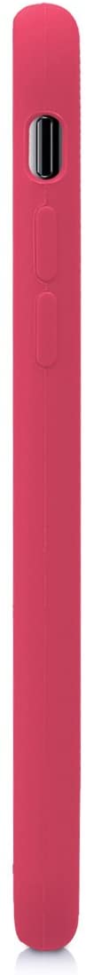 KW iPhone SE 2022 / SE 2020 / 7 / 8 Θήκη Σιλικόνης Rubber TPU - Fuchsia Red - 40225.100