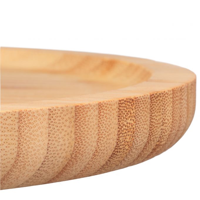 Relaxdays Εταζέρα με 3 Επίπεδα - White / Natural - 4052025955090