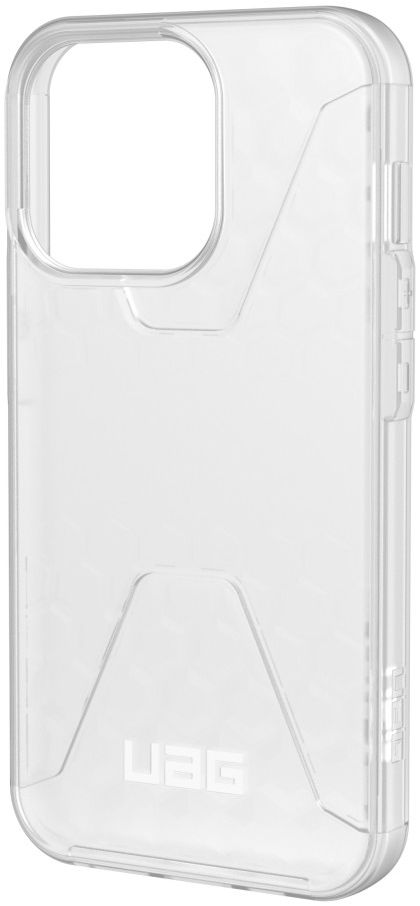 UAG iPhone 13 Pro Civilian Series Σκληρή Θήκη - Ice - Διάφανη