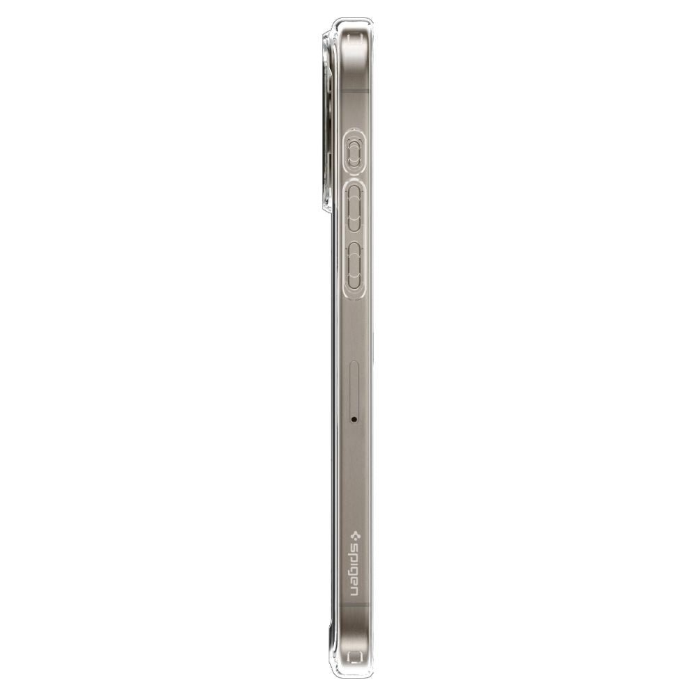 Spigen iPhone 15 Pro Ultra Hybrid Mag Σκληρή Θήκη με Πλαίσιο Σιλικόνης Και MagSafe - Zero One Natural Titanium