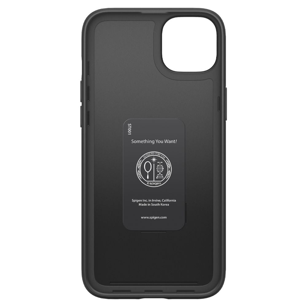 Spigen iPhone 14 Plus / iPhone 15 Plus Thin Fit Σκληρή Θήκη - Black