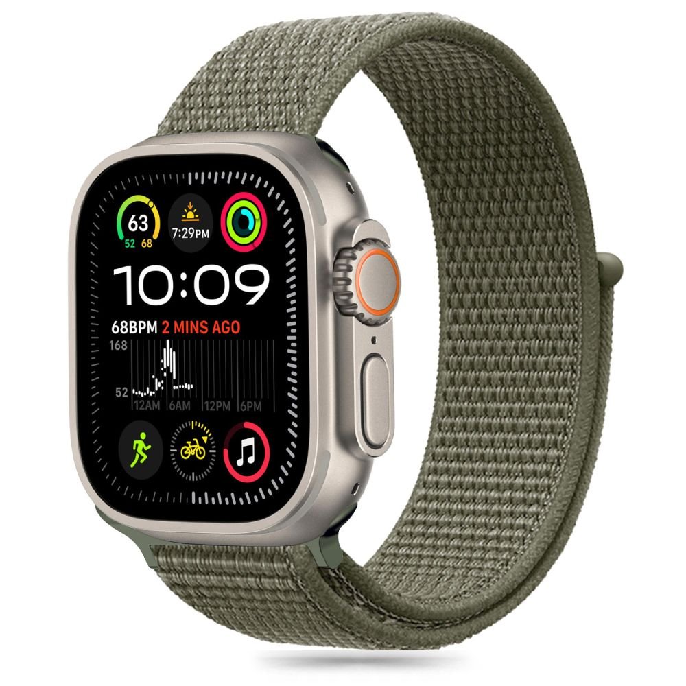 Tech - Protect Λουράκι Apple Watch 4/5/6/7/8/9/10/11 - SE (1/2/3) - ULTRA (1/2/3) - 44/45/46/49mm Nylon - Cargo Khaki