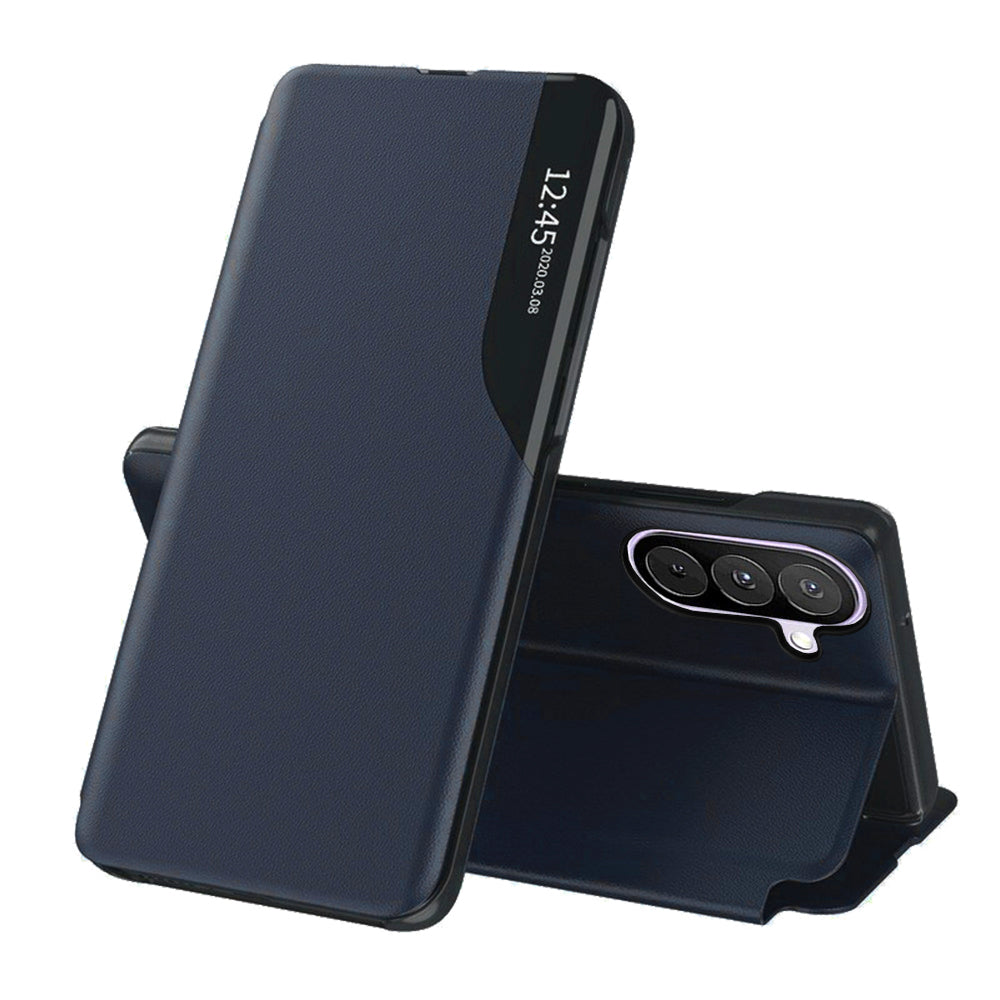 Techsuit Samsung Galaxy A27 5G - Θήκη Βιβλίο - eFold Series - Dark Blue