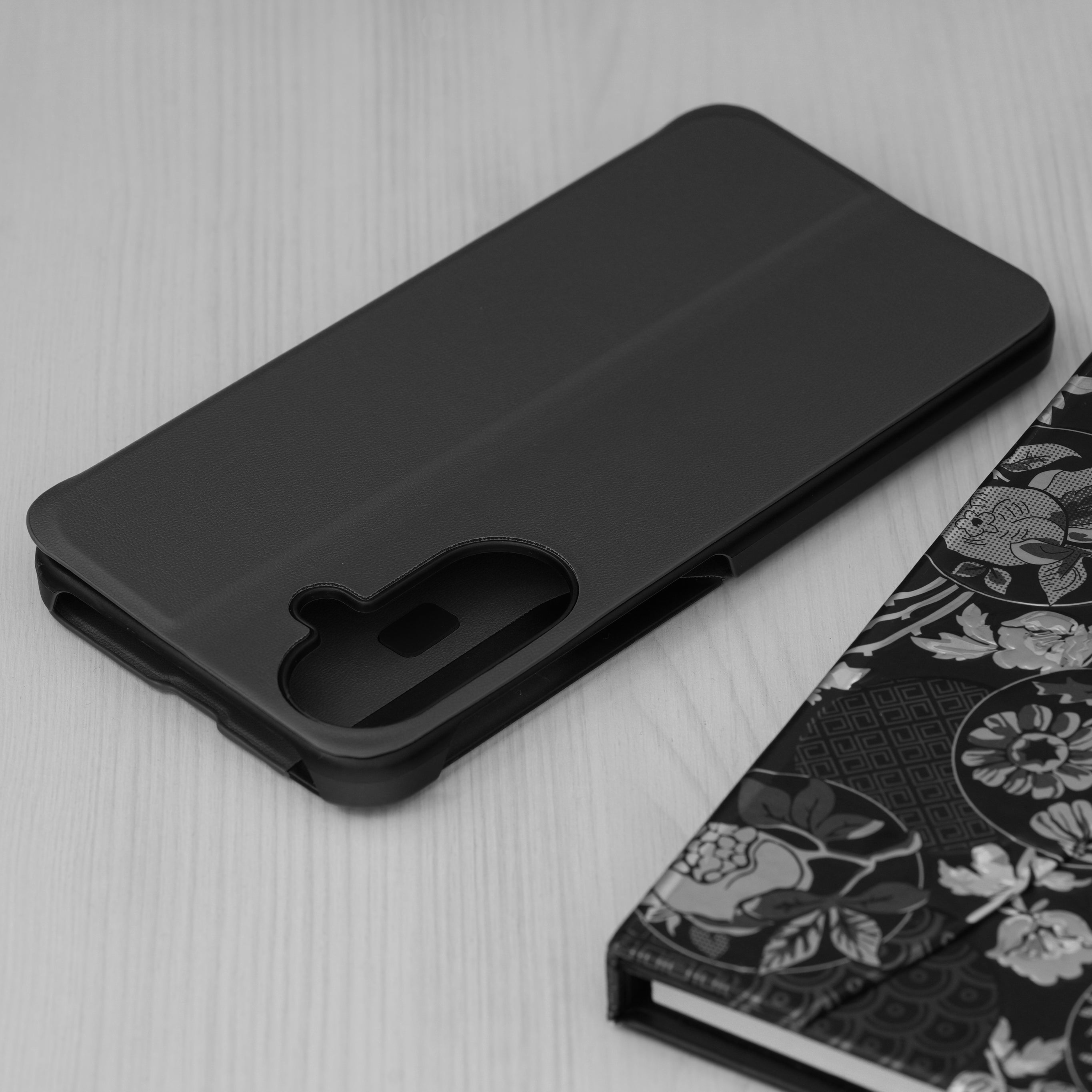 Techsuit Samsung Galaxy A27 5G - Θήκη Βιβλίο - eFold Series - Black
