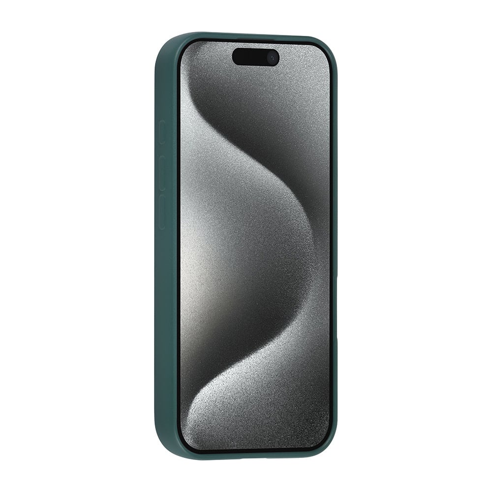 Tuniq iPhone 16 Pro Θήκη Σιλικόνης - Green