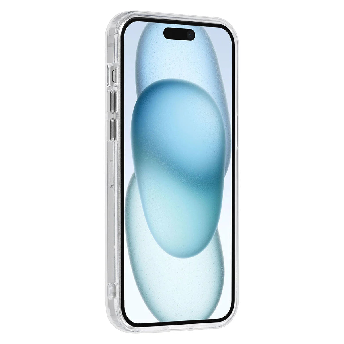 Tuniq iPhone 15 Plus / 14 Plus - Σκληρή MagSafe Θήκη με Περιστρεφόμενο Δαχτυλίδι Συγκράτησης - Διάφανη