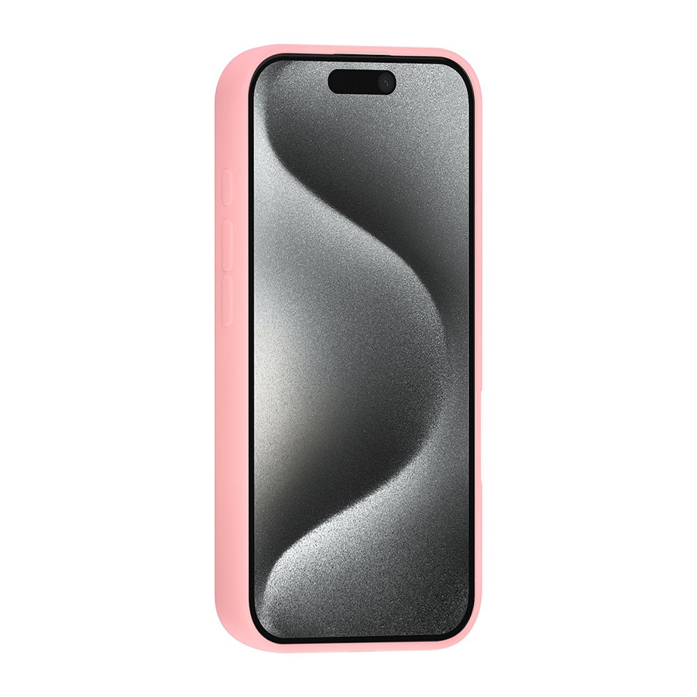 Tuniq iPhone 16 Pro Θήκη Σιλικόνης - Pink
