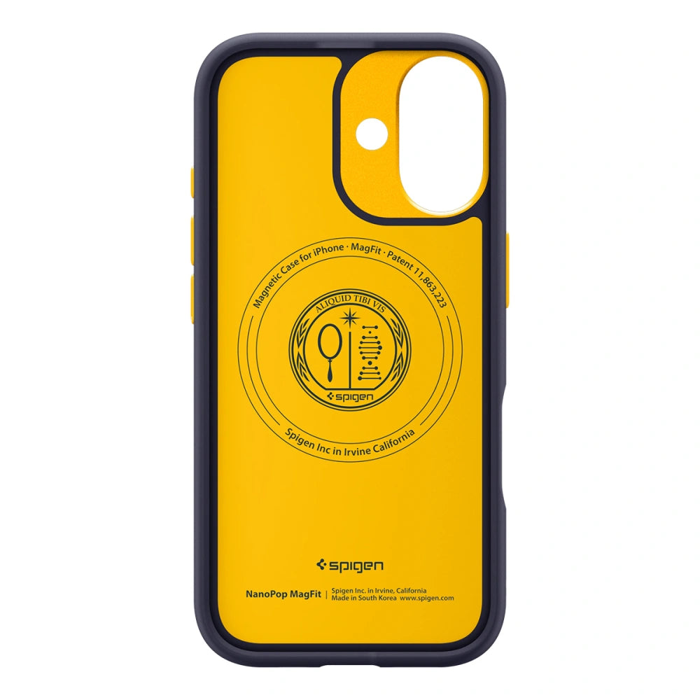Spigen iPhone 17 - Nano Pop Mag - Θήκη Σιλικόνης με MagSafe - Blueberry Navy