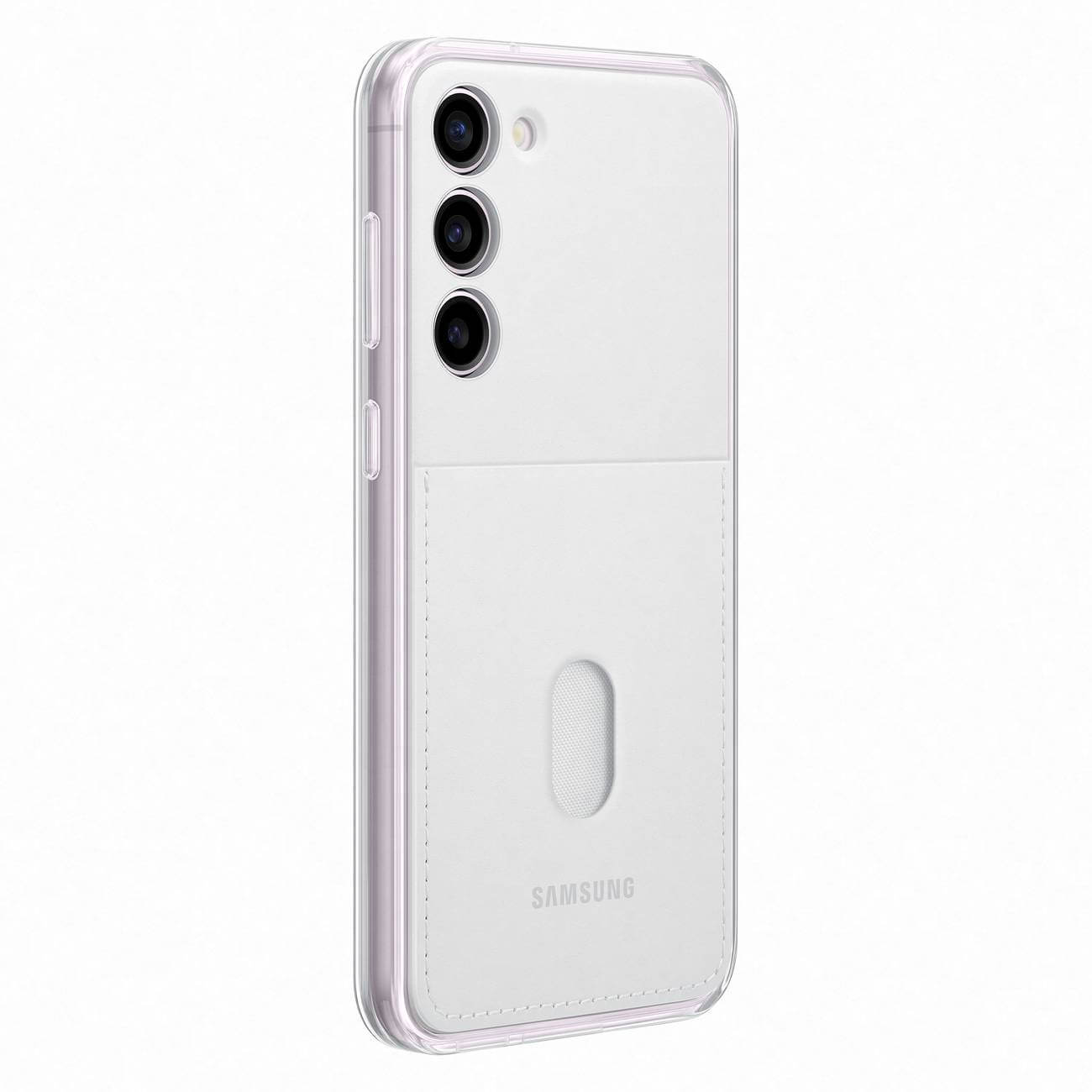 Samsung Frame Cover Samsung Galaxy S23+ Σκληρή Θήκη με Πλαίσιο Σιλικόνης - White - EF-MS916CWEGWW
