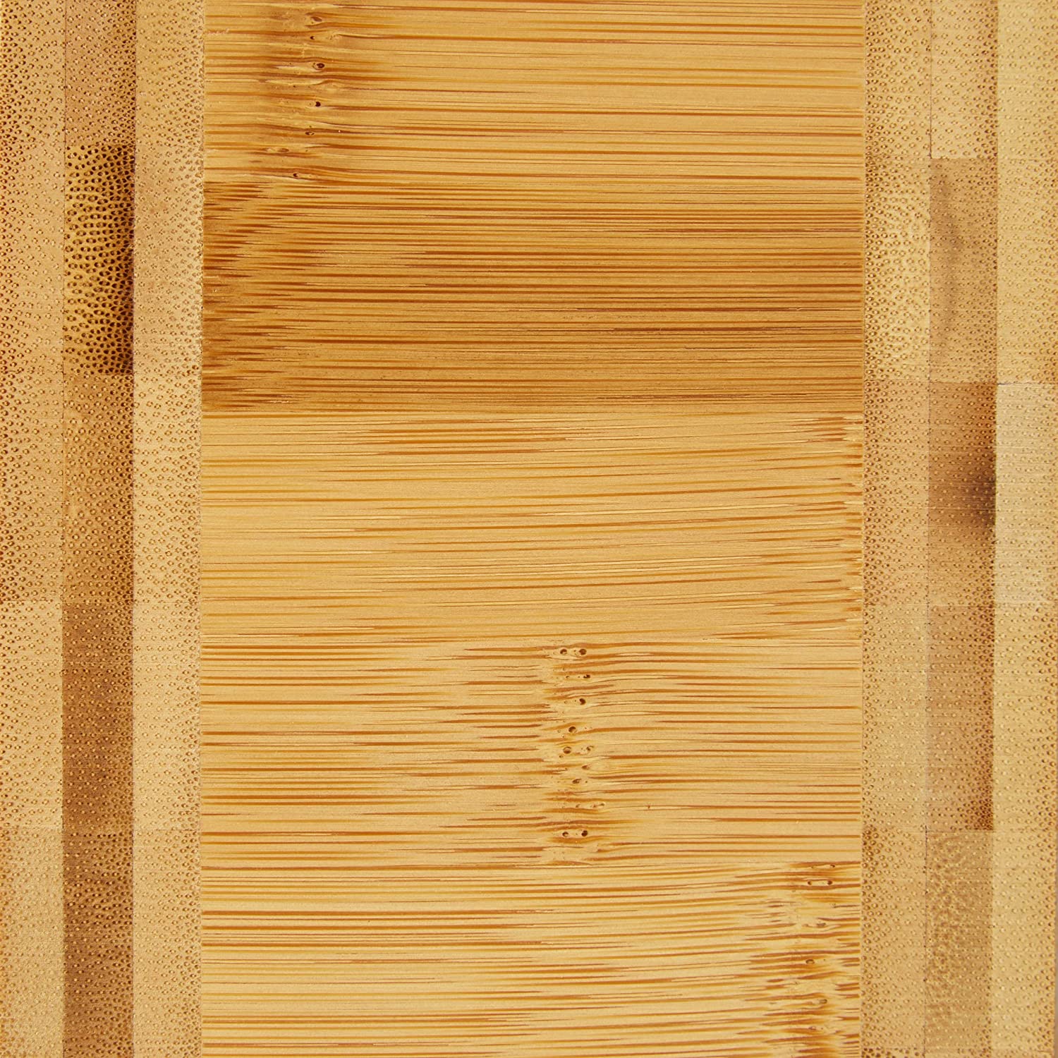 Relaxdays Σετ με 2 Μπολ από Ανοξείδωτο Ατσάλι σε Βάση από Μπαμπού για Κατοικίδια - 300 ml - Natural - 4052025227708