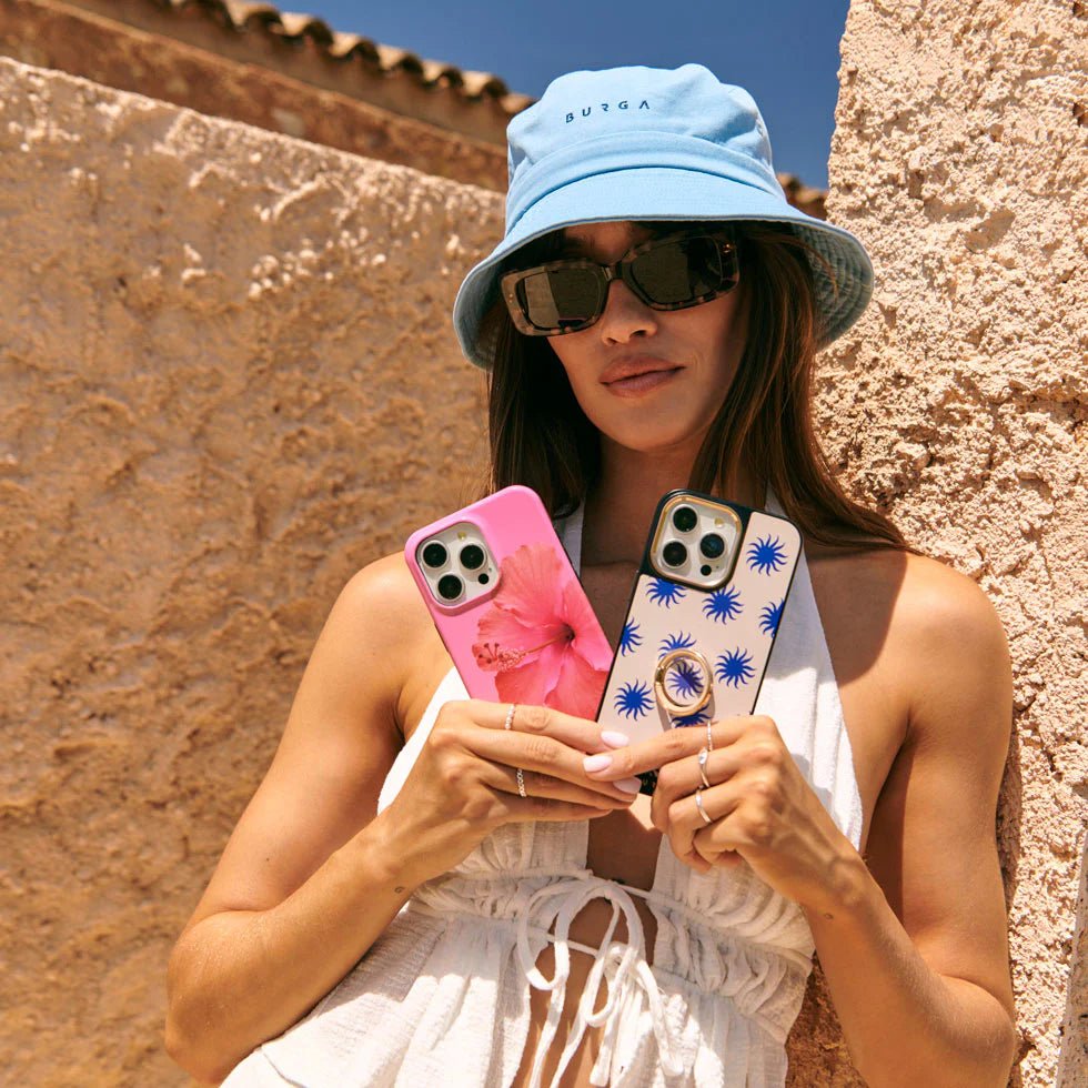 Burga iPhone 16 Fashion Tough MagSafe Σκληρή Θήκη με MagSafe - Island Girl