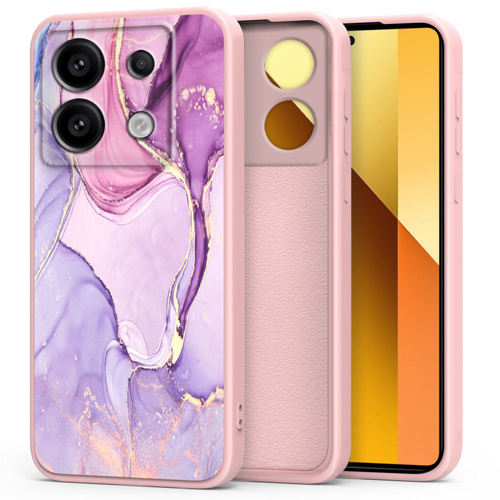 Tech-Protect Xiaomi Redmi Note 13 5G Icon Θήκη Σιλικόνης TPU - Marble