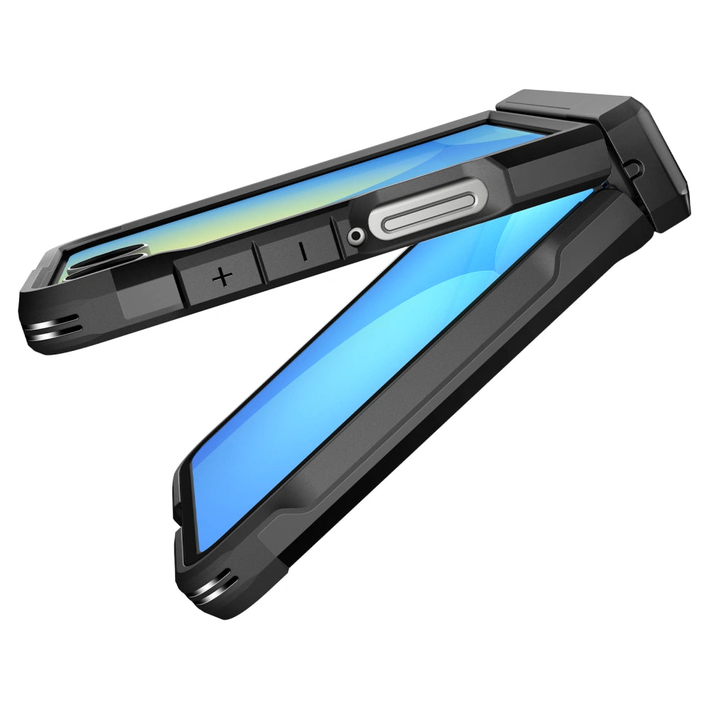Spigen Samsung Galaxy Z Flip7 - Tough Armor Pro Mag - Σκληρή Θήκη με MagSafe - Black