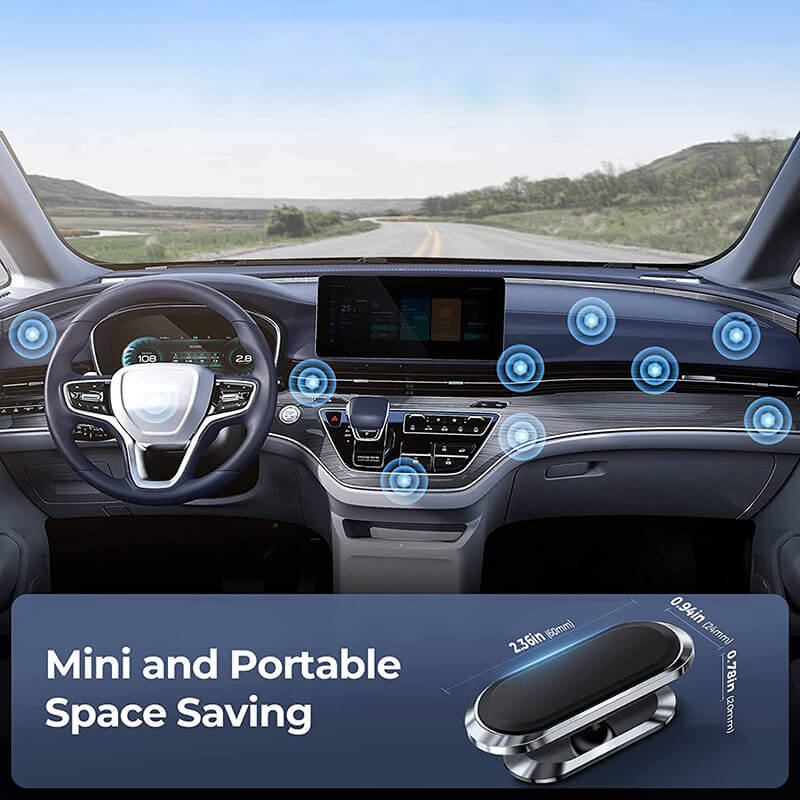 Joyroom Μαγνητική Βάση για Ταμπλό Αυτοκινήτου - Silver - JR-ZS227