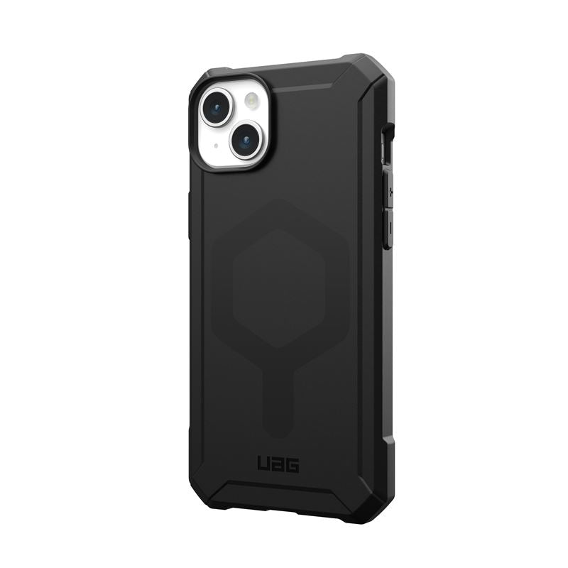 UAG iPhone 15 Plus Essential Armor MagSafe Θήκη Σιλικόνης TPU με MagSafe - Black
