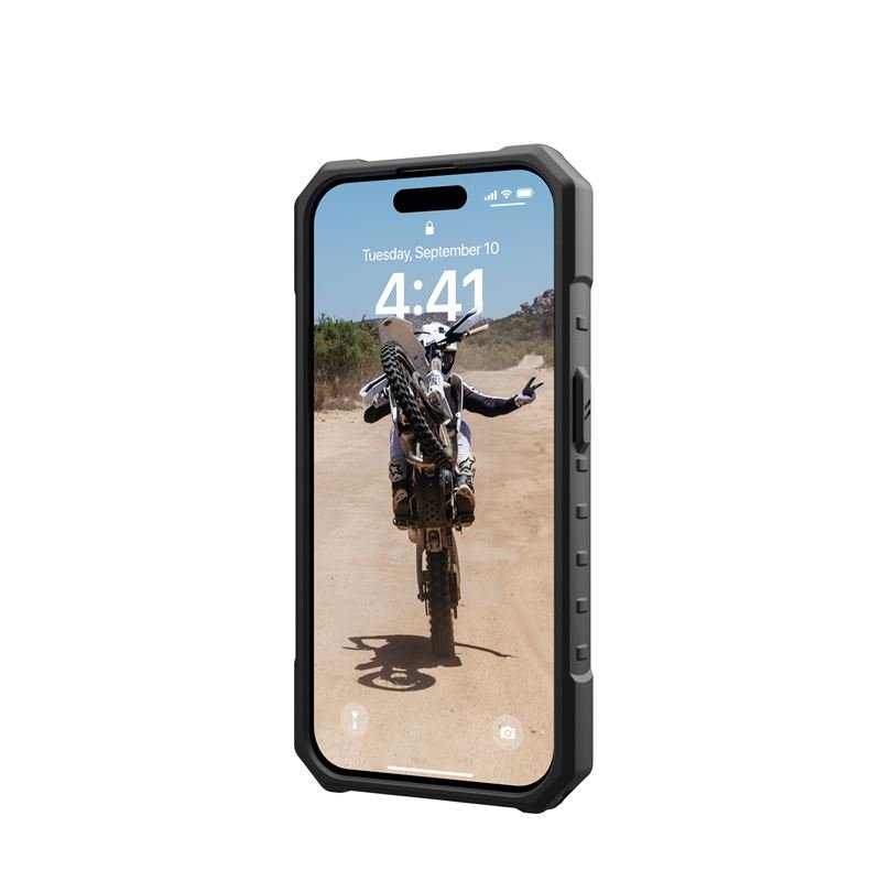 UAG iPhone 15 Pro Pathfinder MagSafe Series Σκληρή Θήκη με MagSafe - Ash