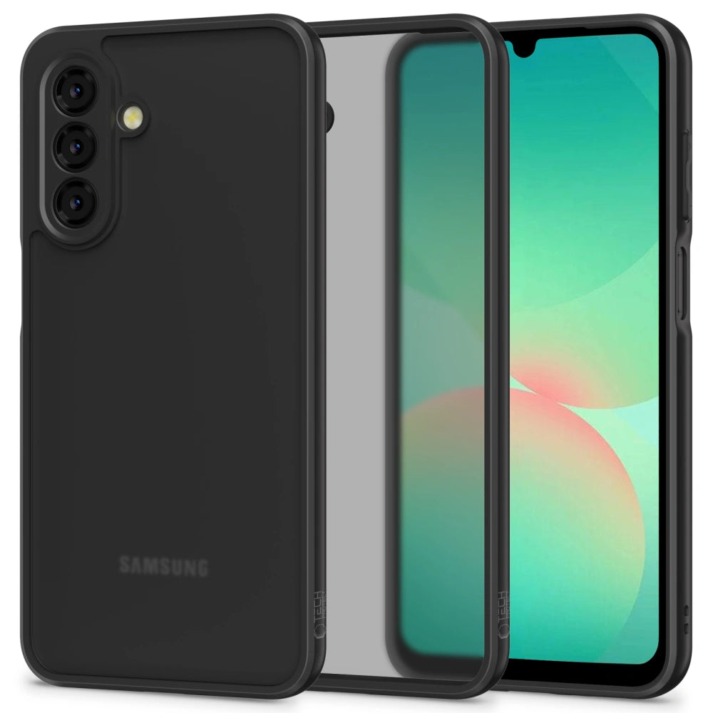 Tech-Protect Samsung Galaxy A26 5G MagMat Σκληρή Θήκη με Πλαίσιο Σιλικόνης - Matte Black