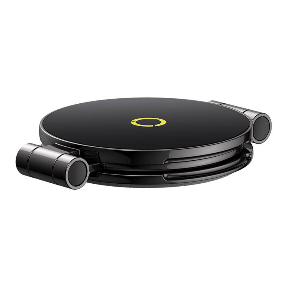 Baseus MagPro Series II Μαγνητική Βάση για το Ταμπλό του Αυτοκινήτου με Ασύρματη Φόρτιση - Cosmic Black