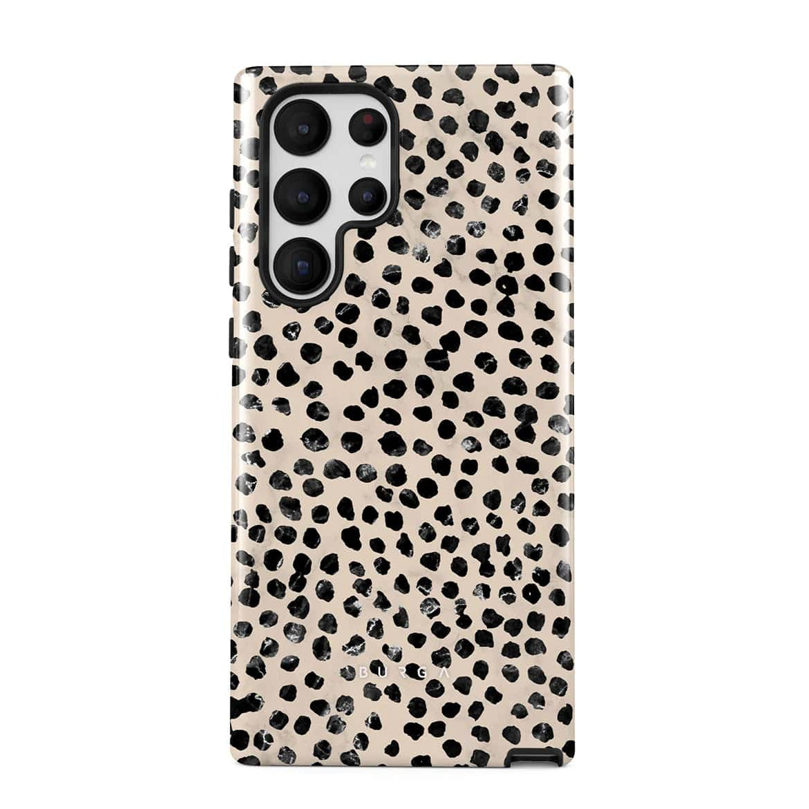Burga Samsung Galaxy S22 Ultra Fashion Tough Σκληρή Θήκη - Almond Latte