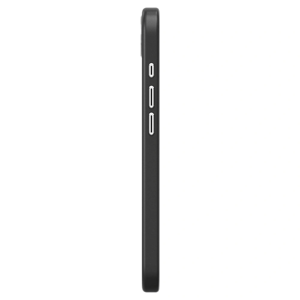 Spigen iPhone 16e Enzo Aramid Mag Σκληρή Θήκη Aramid Fiber με MagSafe - Matte Black
