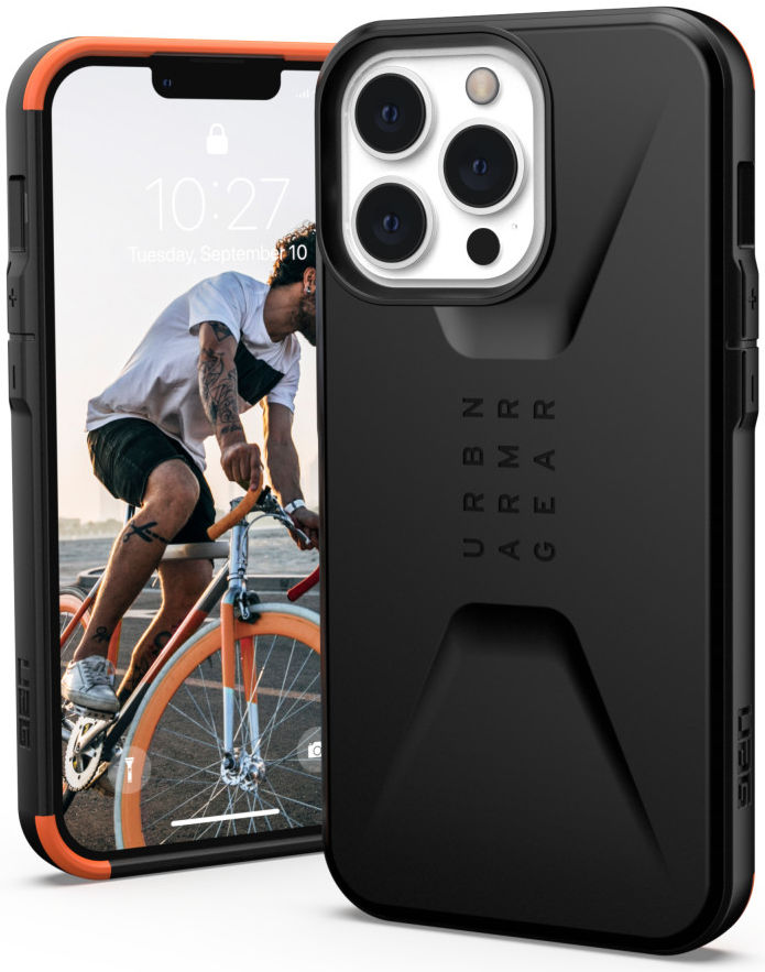 UAG iPhone 13 Pro Civilian Series Σκληρή Θήκη - Black