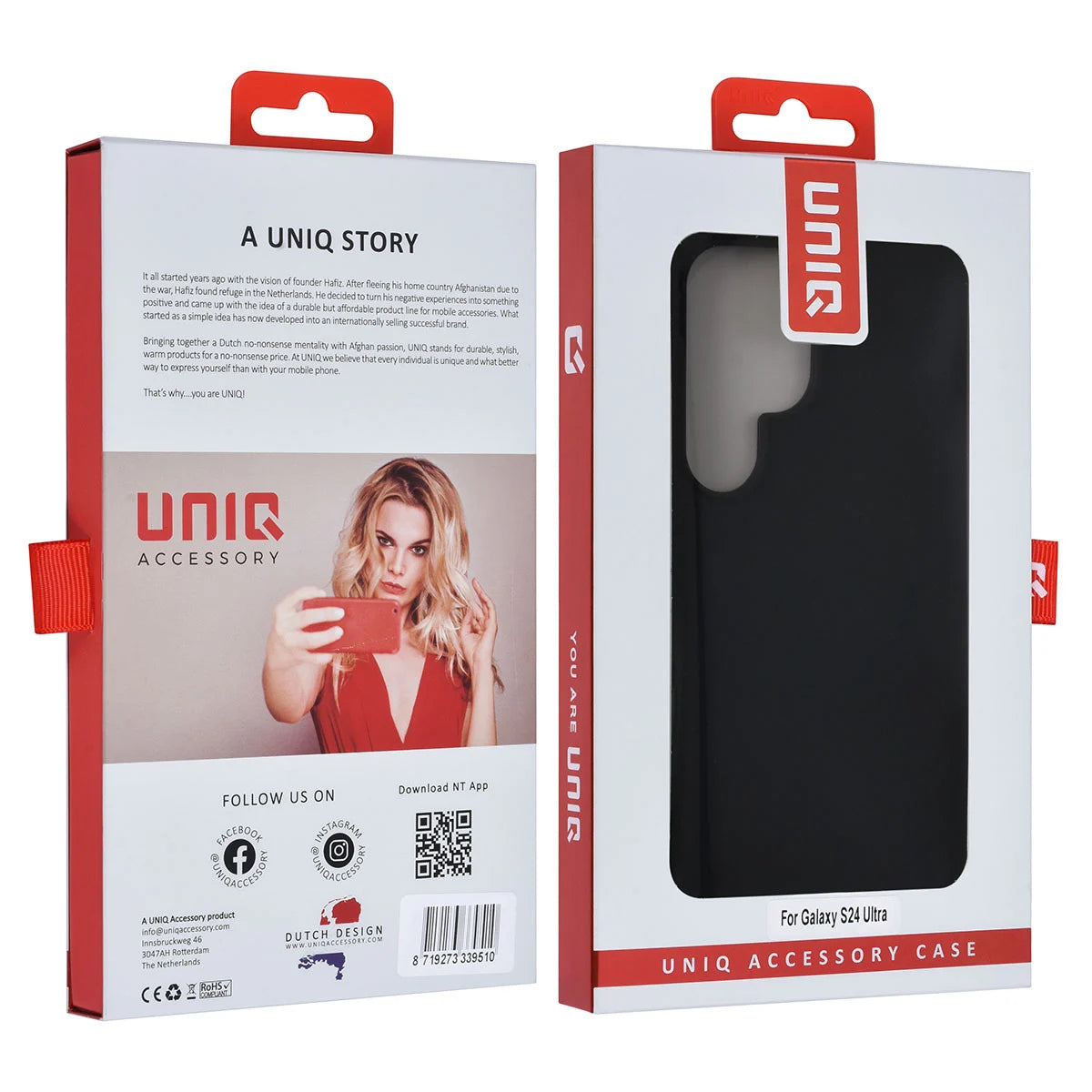 Tuniq Samsung Galaxy S24 Ultra Θήκη Σιλικόνης - Μαύρη