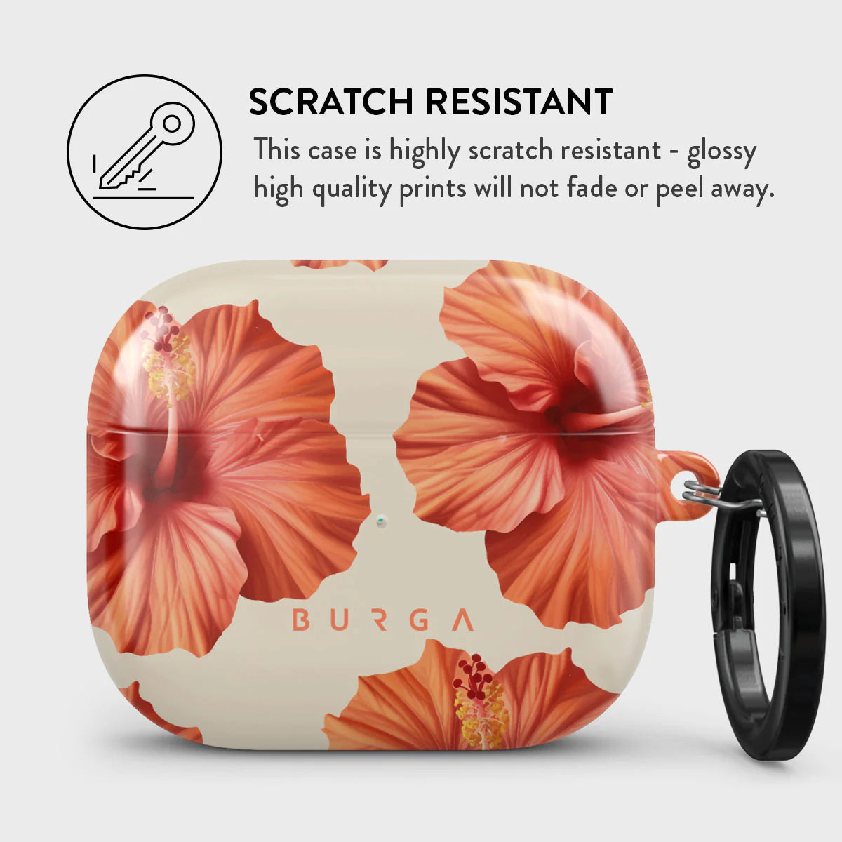 Burga AirPods 3 Σκληρή Θήκη - Bonita
