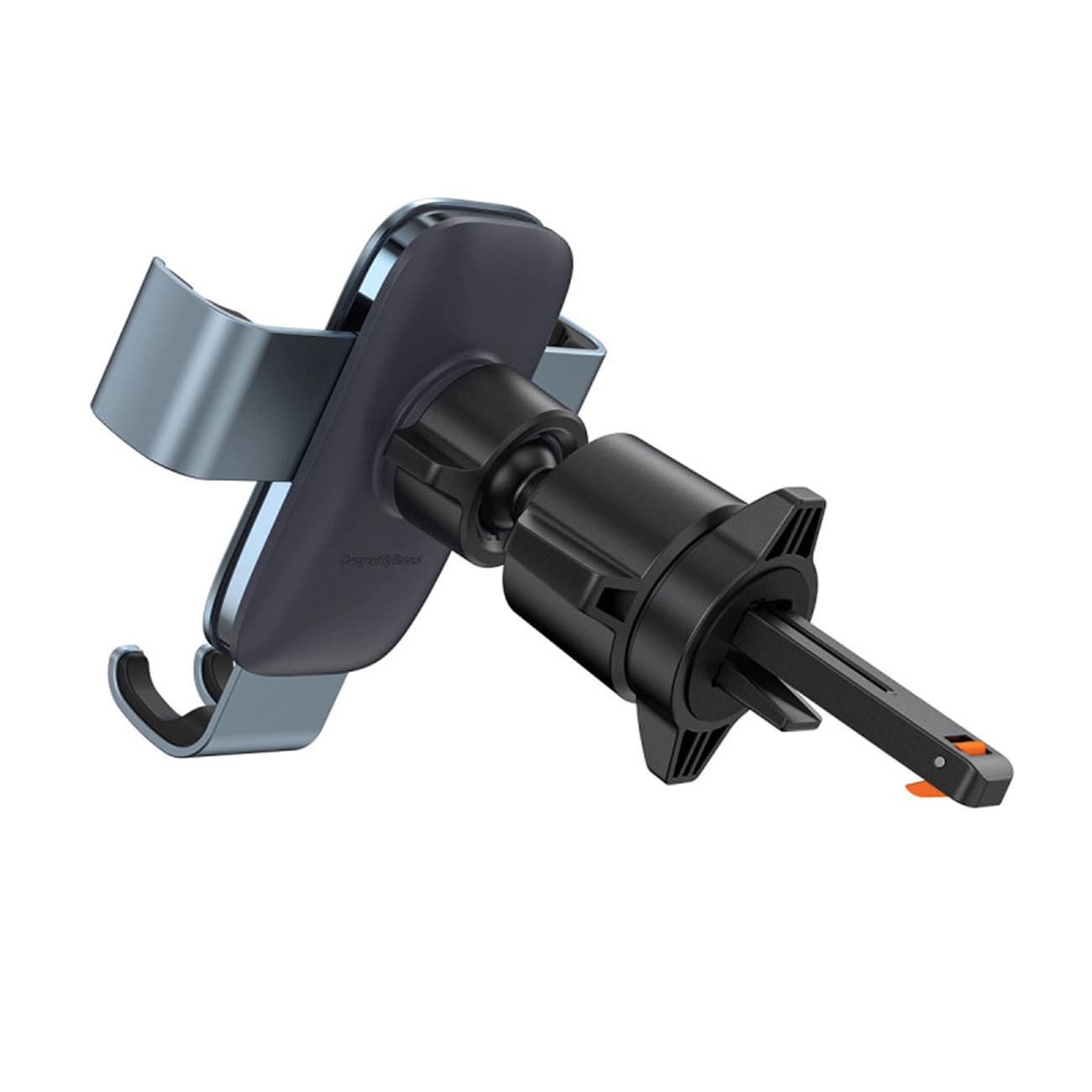 Baseus Metal Age 3 Gravity Car Air Vent Mobile Holder - Universal Βάση Αυτοκινήτου Αεραγωγού - Grey - BS-CM028