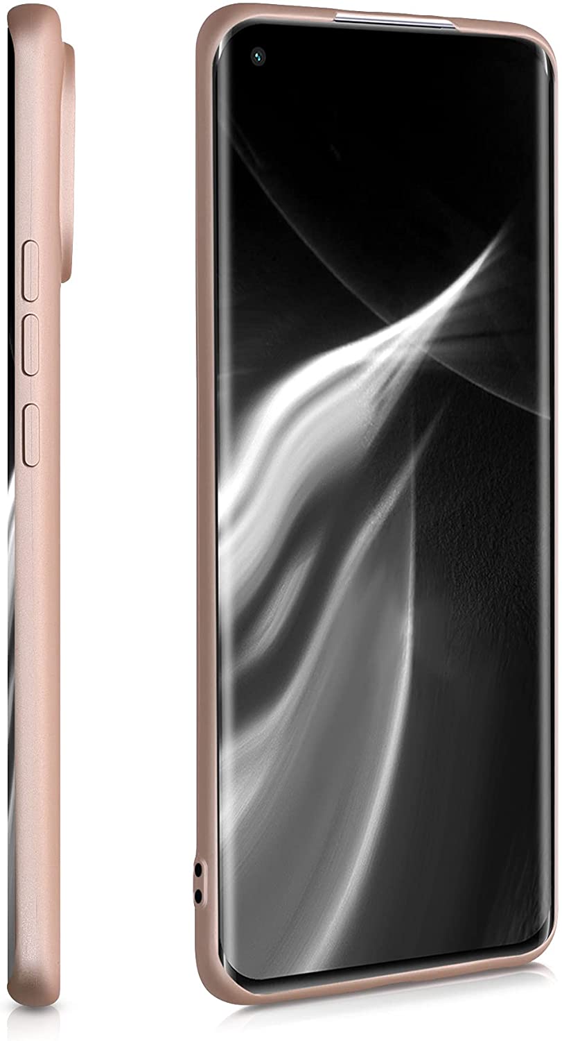 KW Xiaomi Mi 11 Θήκη Σιλικόνης TPU - Metallic Rose Gold - 54189.31