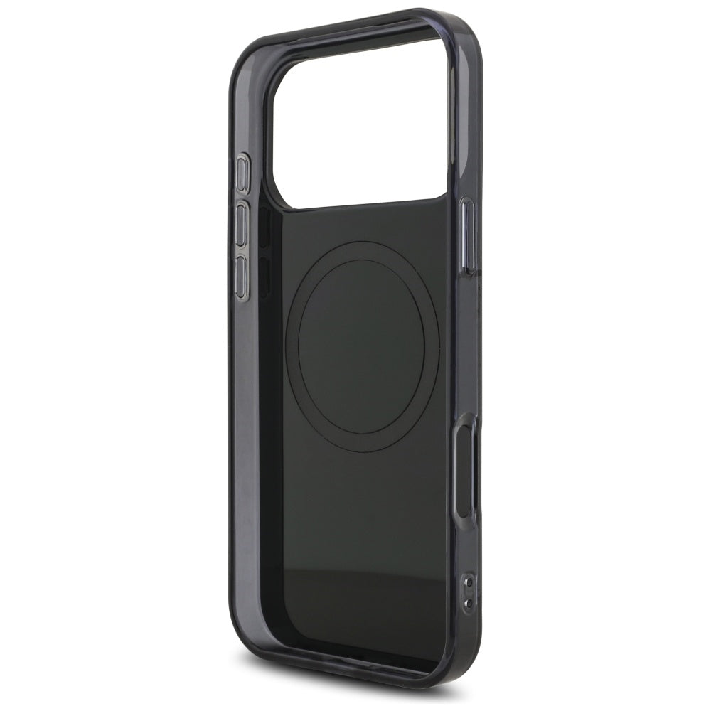 Red Bull iPhone 17 Pro Max - IML Transparent Two Bulls MagSafe - Σκληρή Θήκη με Πλαίσιο Σιλικόνης - Navy Blue - RBHMP17X24HIDBV