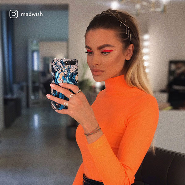 Burga iPhone 16 Fashion Tough MagSafe Σκληρή Θήκη με MagSafe - Mystic River