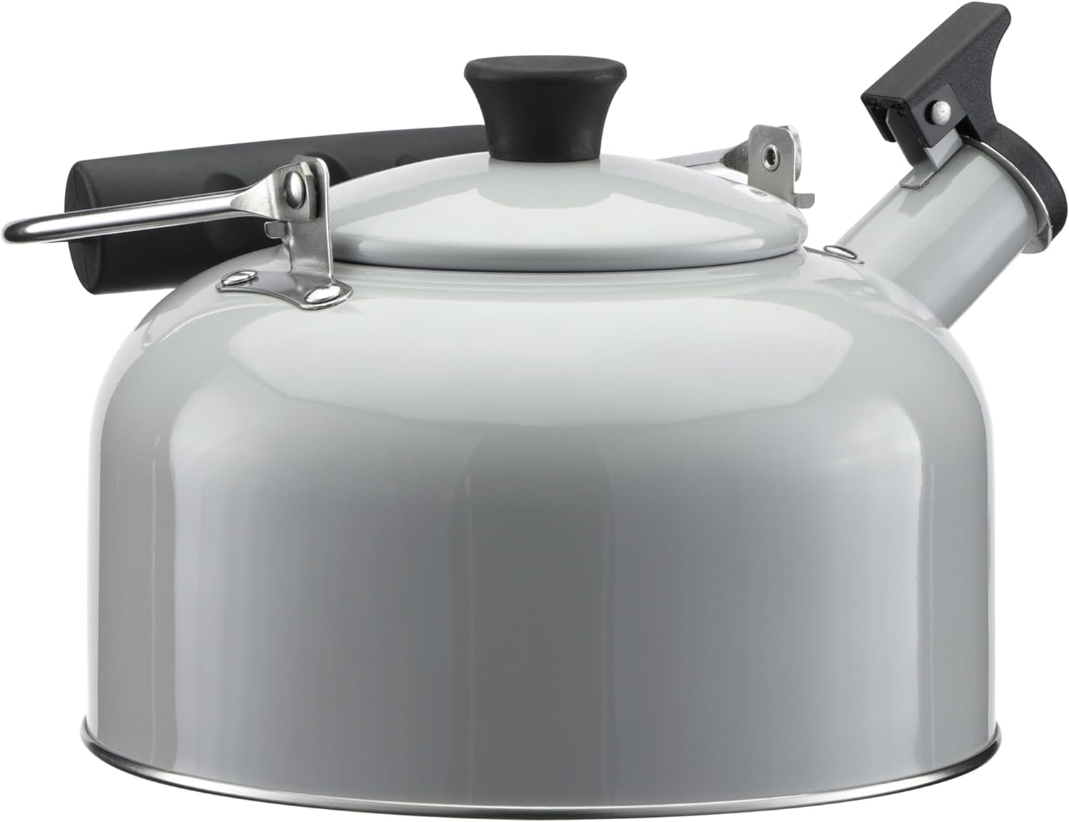 Navaris Βραστήρας Σφυρίγματος από Ανοξείδωτο Ατσάλι - 2.8 L - Grey - 61696.02