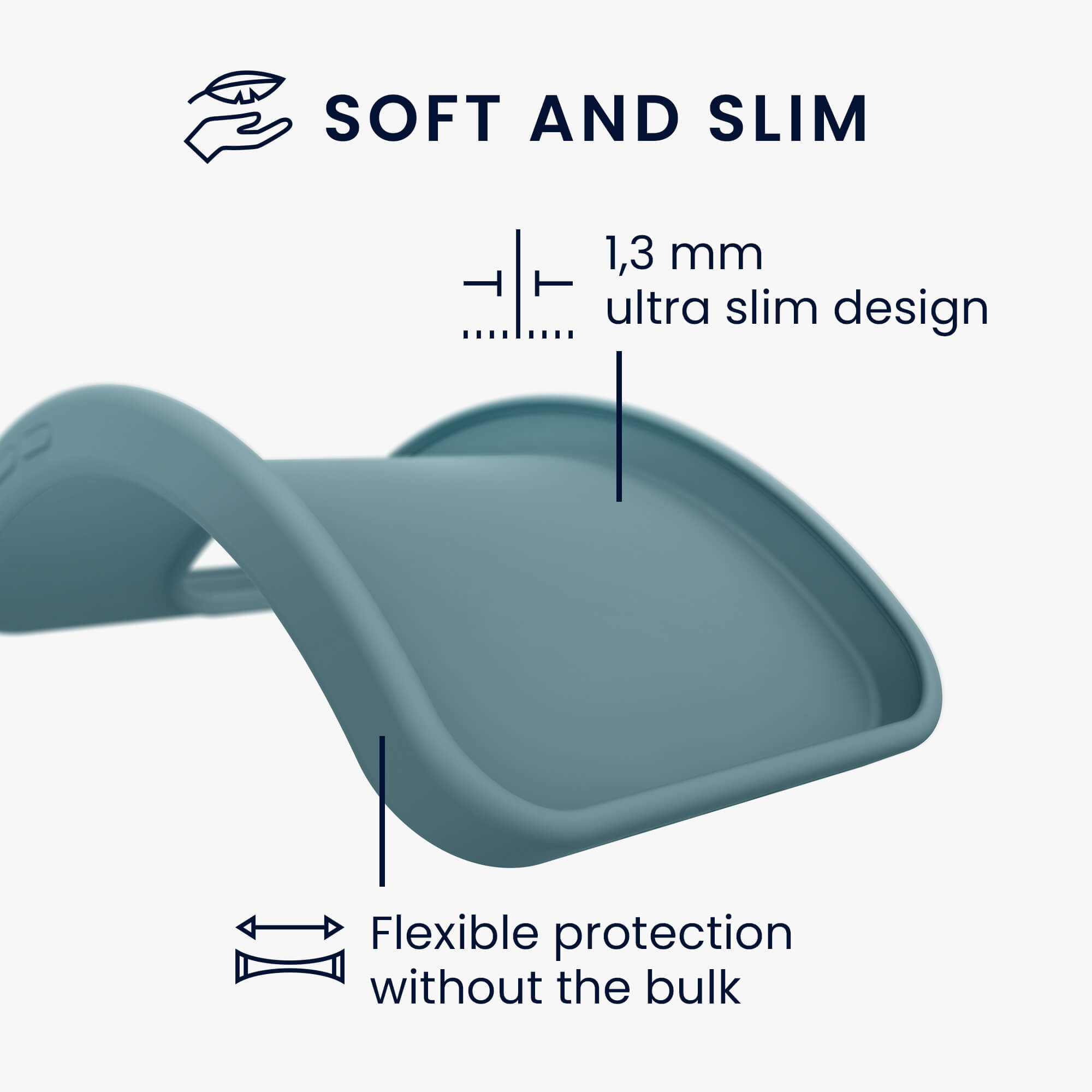 KW Samsung Galaxy A55 5G Λεπτή Θήκη Σιλικόνης TPU - Antique Stone