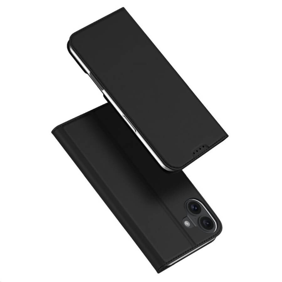 Dux Ducis iPhone 16 - Skin Pro - Θήκη Βιβλίο - Black