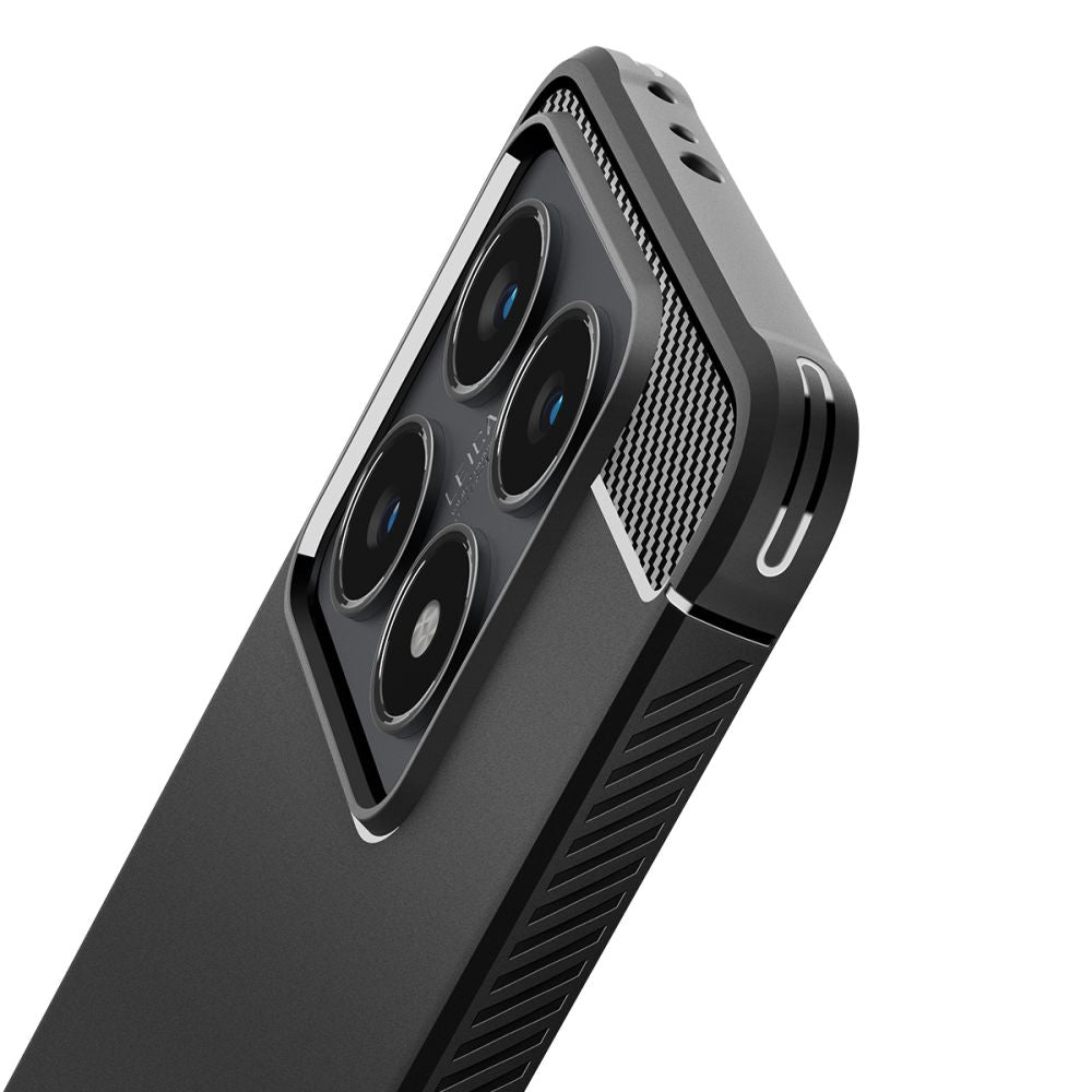 Spigen Xiaomi 14T Pro Θήκη TPU Rugged Armor - Matte Black