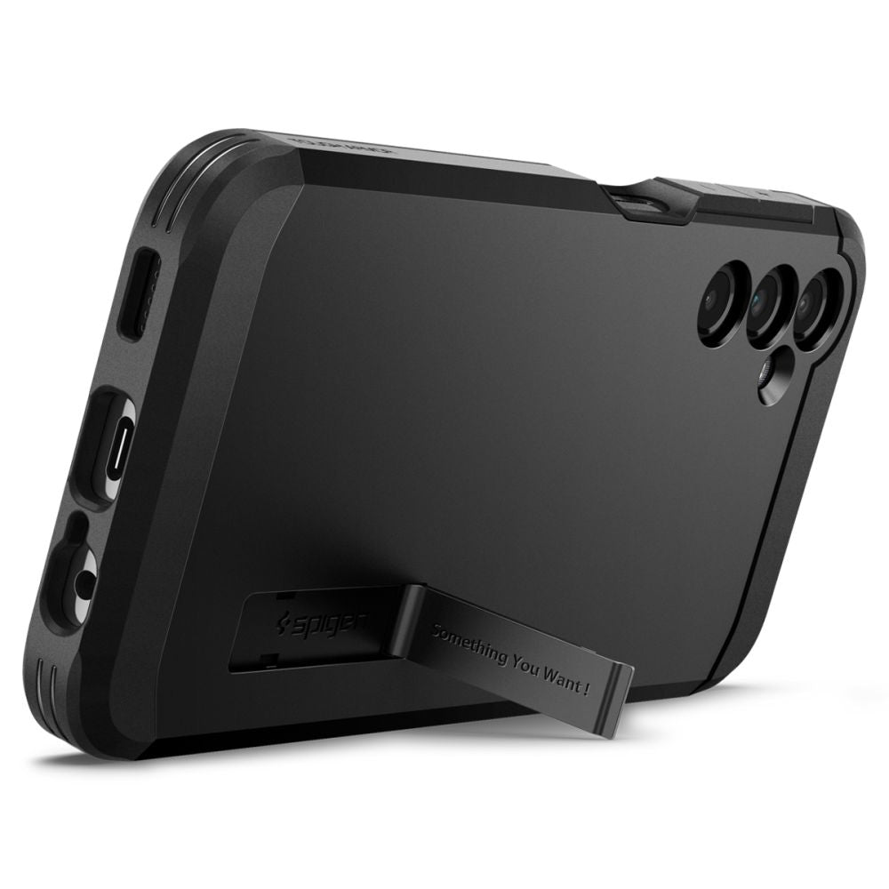 Spigen Samsung Galaxy A14 4G Tough Armor Σκληρή Θήκη - Black