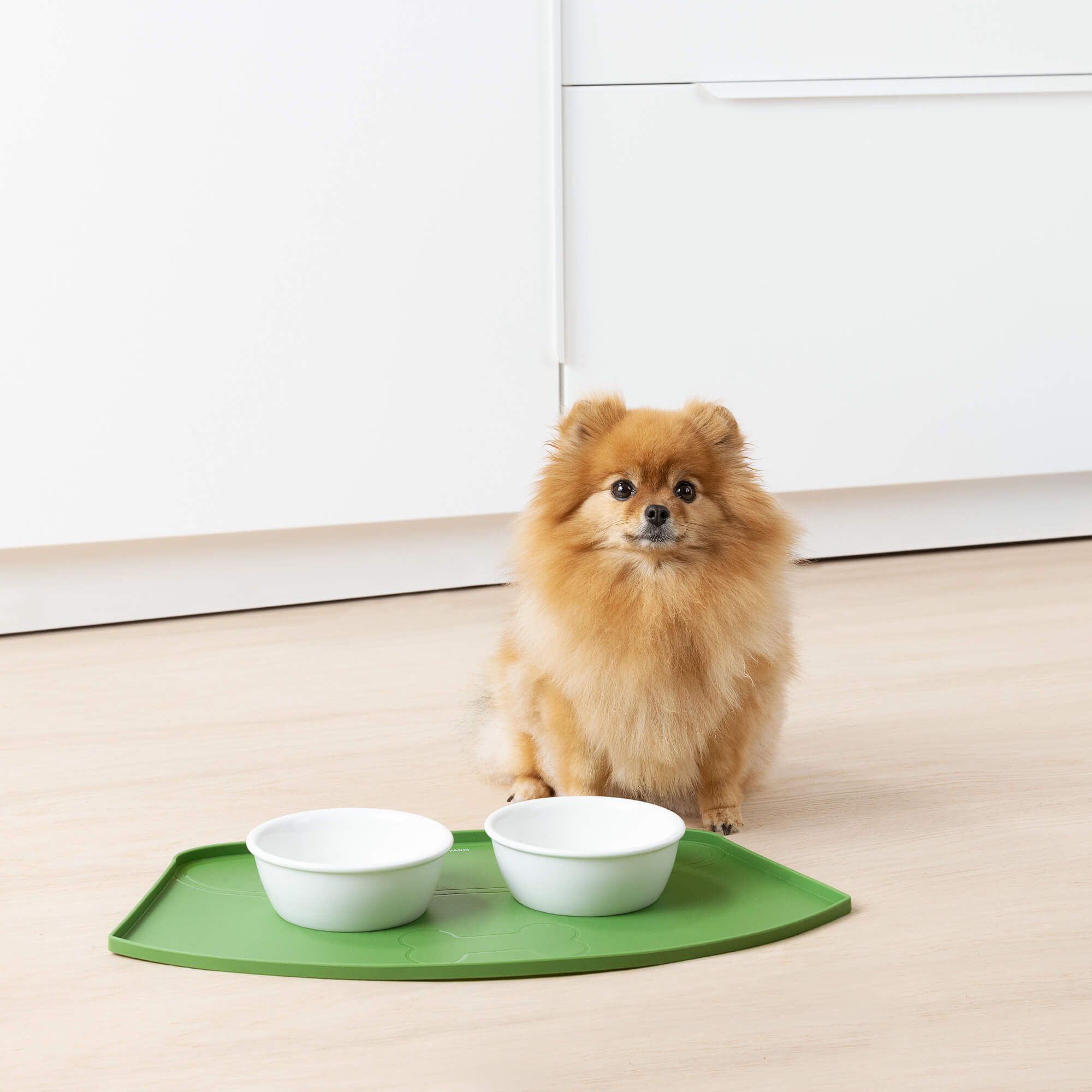 Navaris Χαλάκι Σιλικόνης για Μπολ Σκύλου - Green - 54822.07