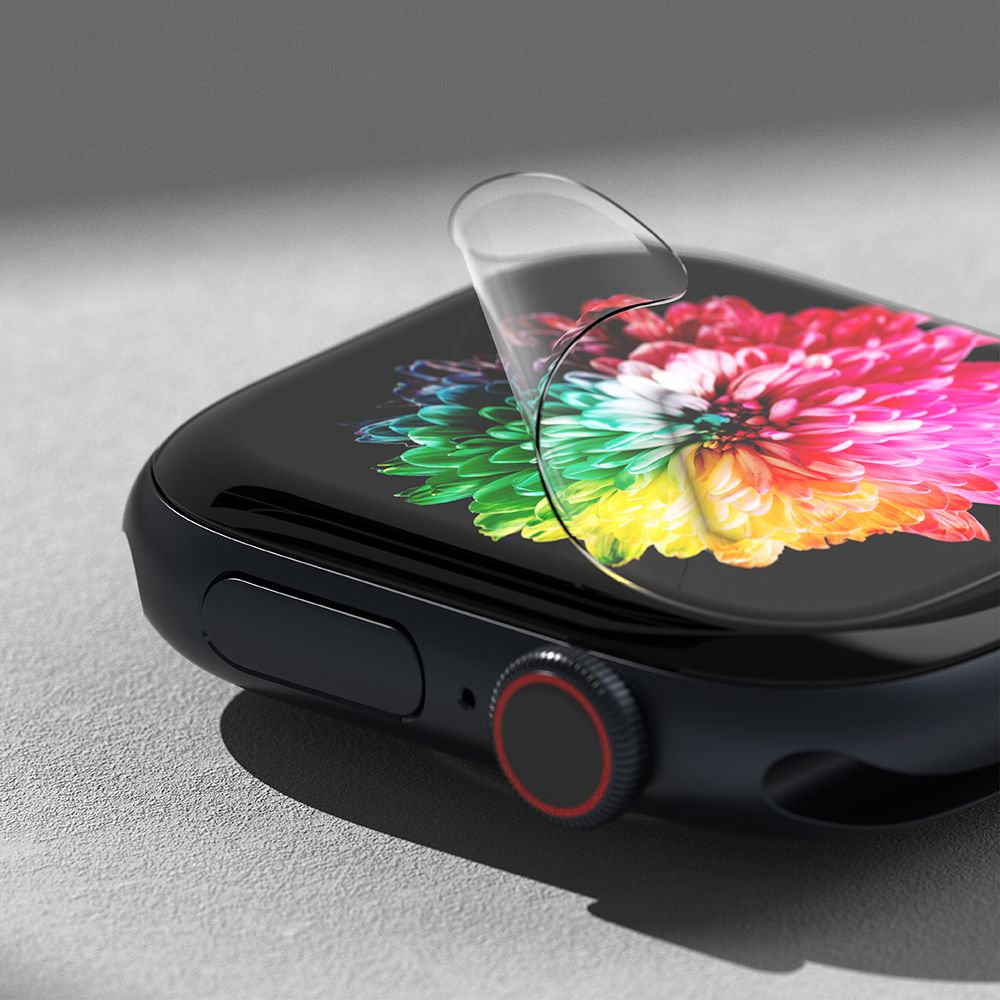 Ringke Προστασία Οθόνης Apple Watch 10/11 - 42mm - Dual Easy 3H Προστατευτική Μεμβράνη Οθόνης - 3 Τεμάχια - Διάφανη