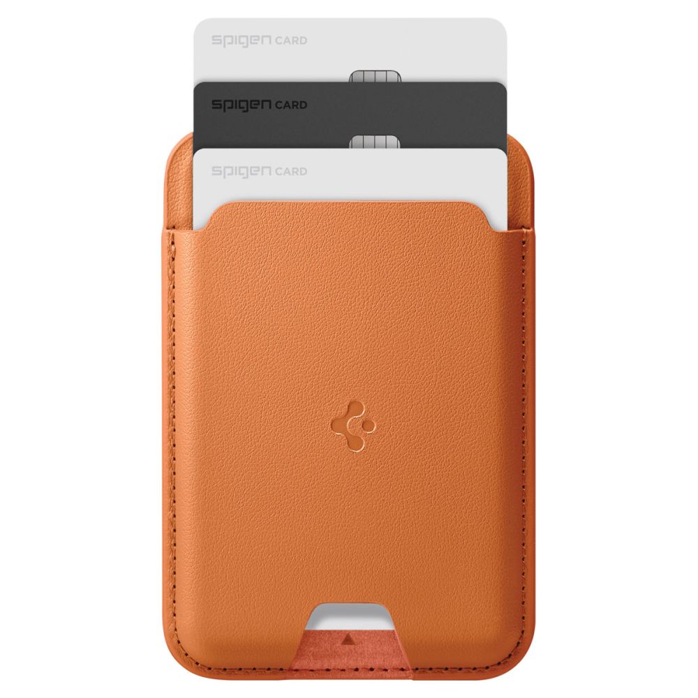 Spigen Universal Θήκη για Κάρτες - Valentinus MagSafe Card Holder - Metallic Orange