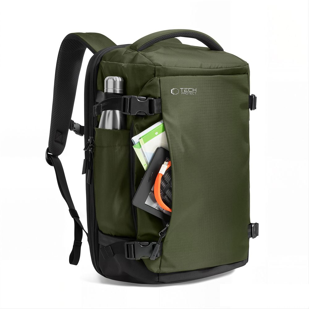 Tech-Protect Σακίδιο Καμπίνας για Laptop - 24L - Defender S70 - Military Green