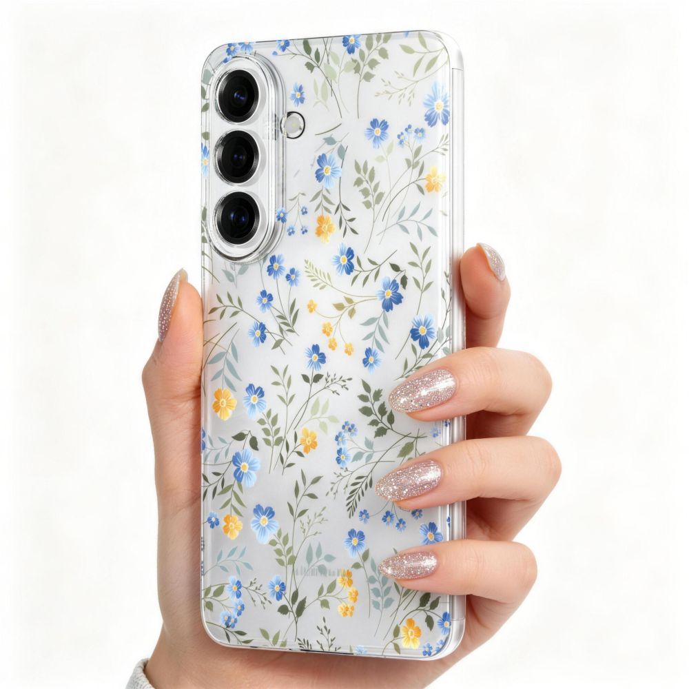 Tech - Protect Samsung Galaxy A57 5G - Θήκη Σιλικόνης - Flexair - Spring Flowers