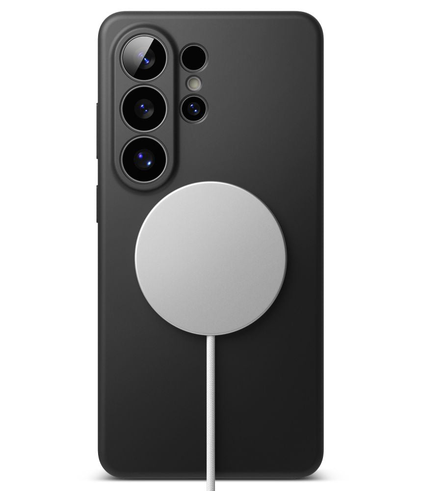 Ringke Samsung Galaxy S26 Ultra - Σκληρή Θήκη Σιλικόνης με MagSafe - Silicone Magnetic MagSafe - Black