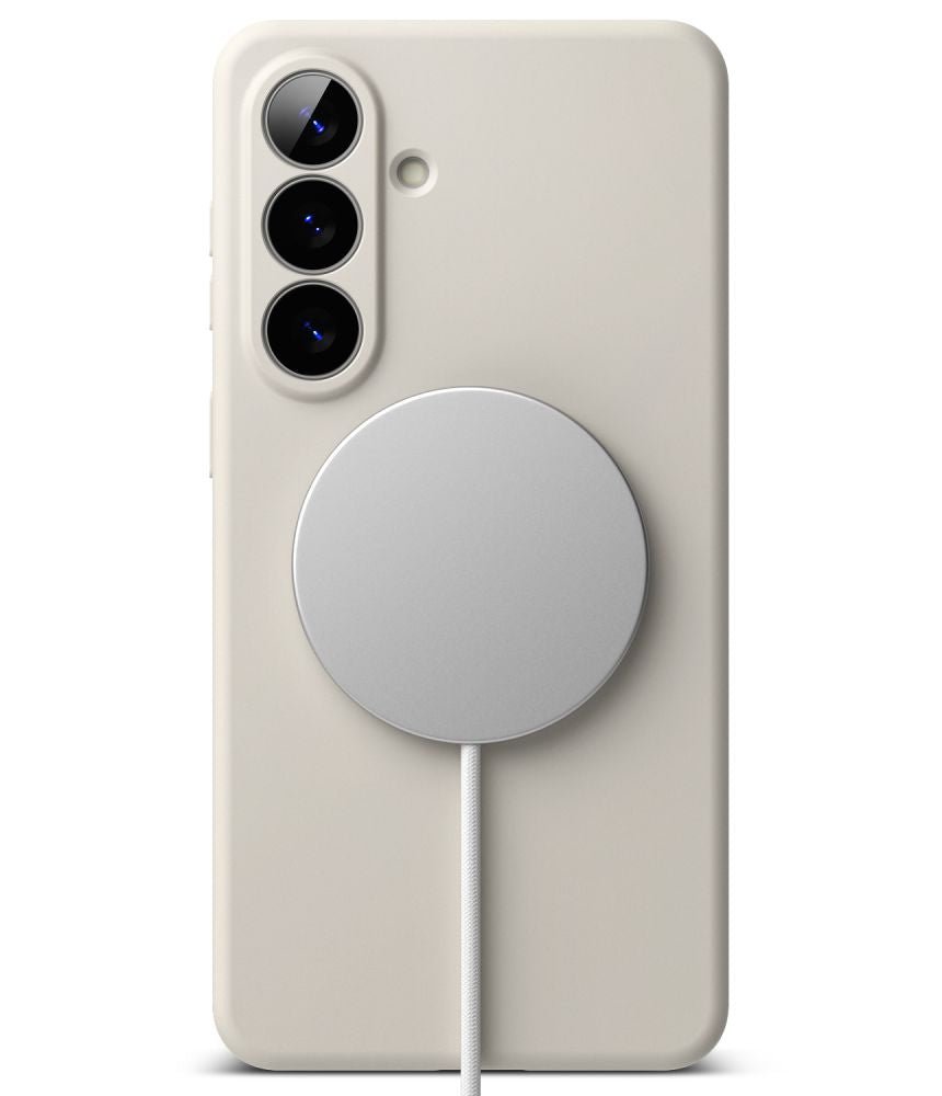 Ringke Samsung Galaxy S26 Plus - Σκληρή Θήκη Σιλικόνης με MagSafe - Silicone Magnetic MagSafe - Stone