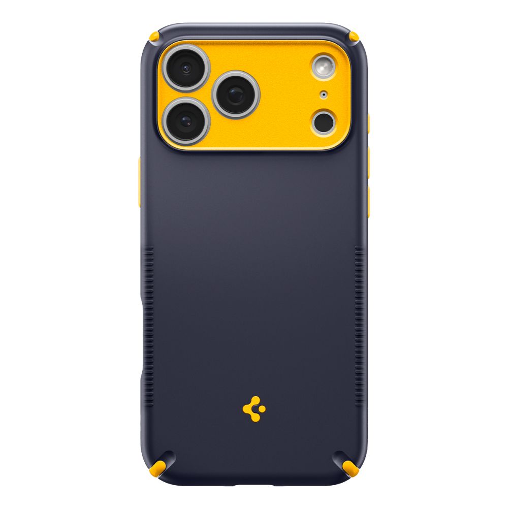 Spigen iPhone 18 Pro / iPhone 17 Pro - Σκληρή Θήκη με Πλαίσιο Σιλικόνης και MagSafe - Nano Pop Hybrid Mag - Blueberry Nany