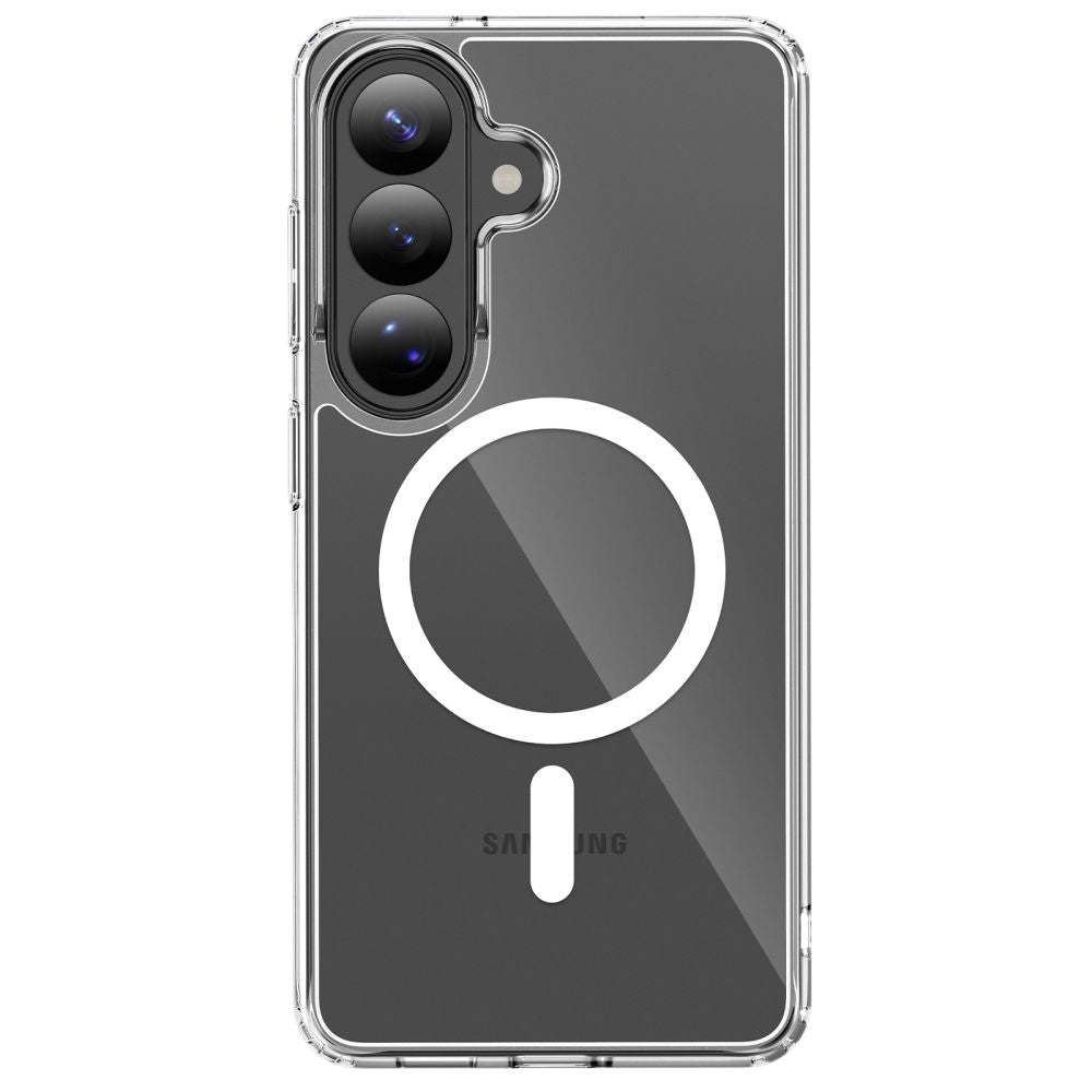 Tech - Protect Samsung Galaxy S26 - Σκληρή Θήκη με Πλαίσιο Σιλικόνης - Flexair Hybrid MagSafe - Clear