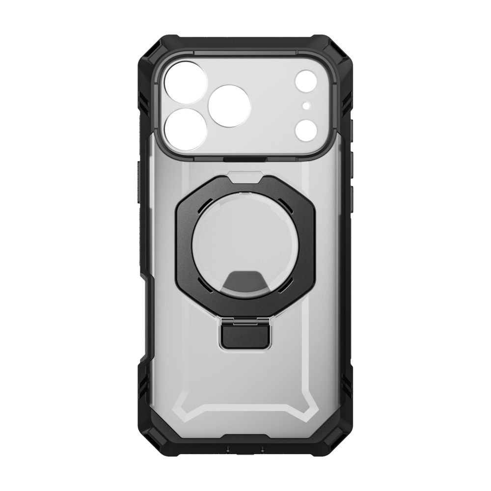 Supcase iPhone 18 Pro / iPhone 17 Pro - Σκληρή Θήκη με Προστασία Οθόνης και MagSafe / Stand - Grip Pro Mag - Black