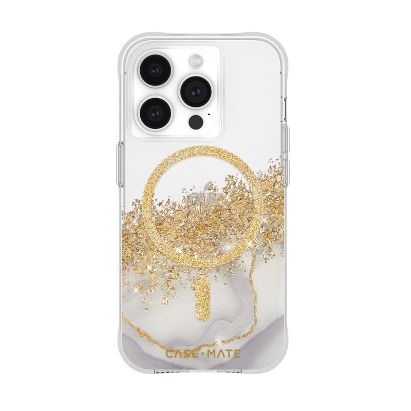 Case - Mate iPhone 15 Pro Karat Marble MagSafe Σκληρή Θήκη με MagSafe - Karat Marble