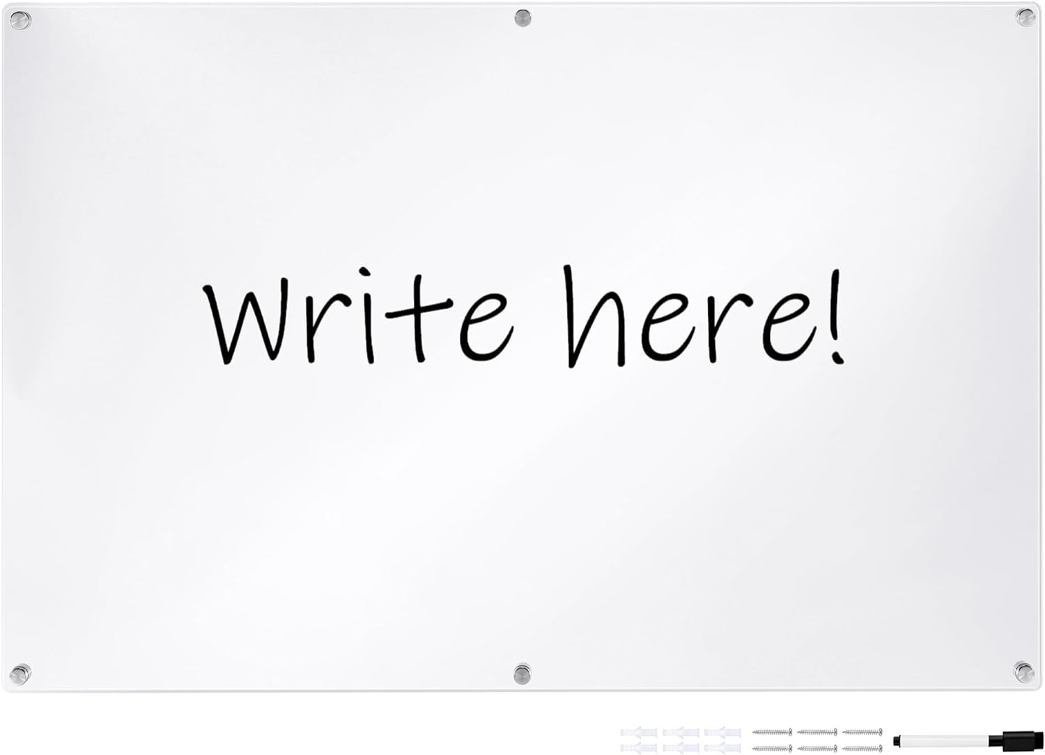 Navaris Ακρυλικός Πίνακας - 90 x 60 cm - Διάφανος - 61773.03