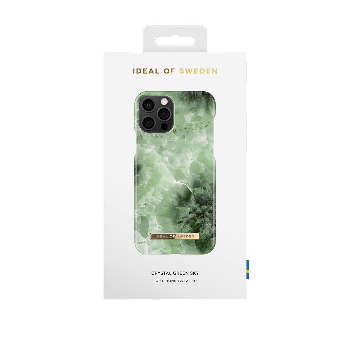 iDeal Of Sweden iPhone 12 / iPhone 12 Pro Σκληρή Θήκη - Crystal Green Sky - IDFCAW20 - 2061 - 230